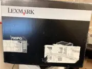 Genuine Lexmark 70c0p0g same as 70C0P00 (700P) Photoconductor Unit NEW SEALED