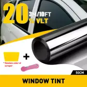 Window One Tint Way Mirror 20"in x 10'Ft () UV Privacy Heat Car Home Office EC