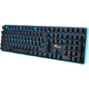 Royal Kludge RK918 RGB Wired Mechanical Keyboard Black (Blue Switch)
