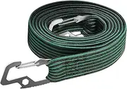 [Generic] Motorcycle Luggage Straps,Elastic Drawstring Adjustable Elastic Rope | Portable Hooked Elastic Rope, Binding Rope for Motorcycles, Travel, Bicycles, Fixing Luggage