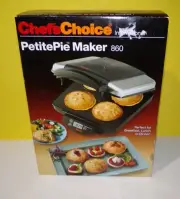 Chef’s Choice Petite Pie Maker 860 Pot Pie Machine NEW IN THE BOX