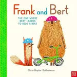 【NOSY CROW】平裝繪本 THE ONE WHERE BERT LEARNS TO RIDE A BIKE