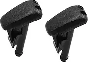 LUMIXE 2pcs 61601384859 Front Windshield Wiper Nozzles Spray Jet, for BMW,318i 325i M3 Z3 Windshield Wiper Nozzles