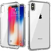 Shockproof Thin Soft Gel Clear Case Cover for Apple iPhone Xs Max XR X 8 7 Plus 6S 6