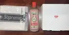 Supreme Pyrex 2 Cup Measuring Cup FW19 Dish Towels Set Of 3 SS19 Olive Oil Lot