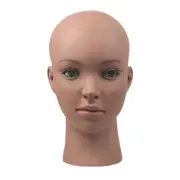 Mannequin Head Bald Wig Holder Manikin Head