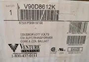 Venture metal halide V90D8612K 875W 875 watt ballast 120/208/240/277 NEW