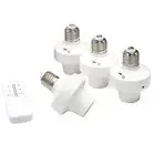 Remote Control Light Socket E27 Bulb Socket Adapter Light Holder WIFI1387