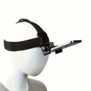 Procam Head Mounted Camera Stand | Hands Free | Portable | Android & iPhone