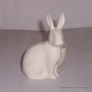 QUAIL White Rabbit with Egg Cup