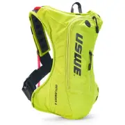 USWE Outlander 4L Hydration Pack w/3.0L Bladder Enduro MTB Off Road Crazy Yellow