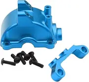1:10 RC Car Gearbox Cover Differential Case with Arm Attachment for TT02 DIY Projects, Blue