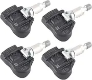 Car Tire Pressure Sensor for Jeep Car Tire Pressure Sensor TPMS 4 Pcs Tire Air Pressure Sensors 56029526AA