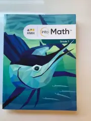 HMH into Math Grade 7 workbook (new)