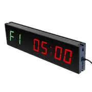 2024 New Models Large Gym Timer Clock Gym Stopwatch Count Down/up, Workout Timer Interval Clock