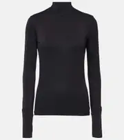 [Aztech Mountain] Aztech Mountain Aztech Next To Skin ski top M/L black