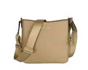MICHAEL KORS JET SET TRAVEL SMALL SHOULDER MESSENGER BAG CAMEL