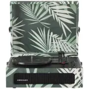 Crosley Voyager Botanical Bluetooth Portable Turntable