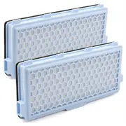 2 Pcs Hepa Filter For Miele S4/s5/s6/s8/s8000/s8999/s6000/s4000/s4999/complete C2/compact C1/sf-ha 50 Vacuum Cleaner