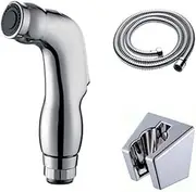 Bathroom Shower Water Spray Head with Handle - Bidet, Small Shower, Booster, Small Spray Gun, Bidet