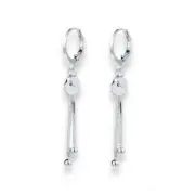 Elegant Disc Long Tassel Chain Dangle Drop Earrings for Women