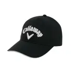 【CALLAWAY 卡拉威】BASIC CAP 高爾夫棒球帽 黑色