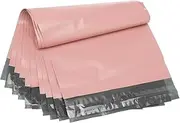 uxcell 10.5x7.5 Inch Poly Mailers, 100 Pcs Shipping Bags for Clothing with Self-Adhesive Seal Mailing Bags for Business Shipping Waterproof Envelopes Packing, Pink