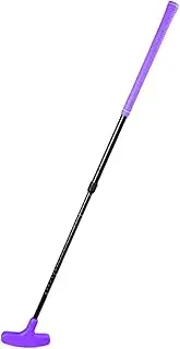 Perfeclan Retractable Golf Putter Golf Putting Club Right or Left Handed Golfers Lightweight Two Ways Hand Putter Adjustable for Lawn