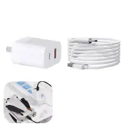 USB to Type-C Dual Port Fast Charger 30W for DJI Mini 2/Min 3 Pro Accessories