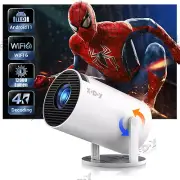 12000 Lumen LED Projector 4k 1080p Mini Home Theater WiFi Bluetooth Android HDMI