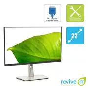 Dell P2222H 22” Full HD Monitor - Black