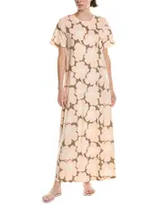Marimekko Kalliokielo Unikko Maxi Dress