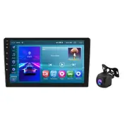 9 Inch Car Android Navigation Screen With Carplay - 2 + 64G Standard + Ahd Camera