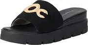 [Bugatti] Women's Leanna Mules, Black