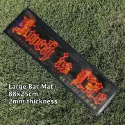 Such is life Ned Kelly outlaw legend Beer Bar Mat Runner Pub Drink Drinking Pres