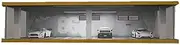 Alloy Car Model Toy Display Stand 1:32 Simulation Car Model Parking Scene Wooden Dust Cover Toy Car Light Display Ornaments Car Garage Protection Collectibles(733608)