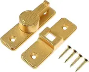 BAZEITFLOW Luminous Flips Security Latch Lock Barn Door Safety Lock for Indoor Outdoor Use Easy Adhesive Installation Enhanced Durability and Protection from