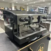 Lovely Condition 15 Amp Wega Atlas 2 Group Commercial Coffee Machine