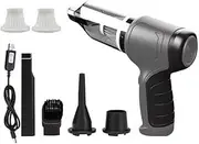 12000Pa Wireless Vacuum Cleaner 120W 3 in 1 Blowable Cleaner Dual Auto Mini Handheld Cordless for Car Home Use, Power Suction Air Blower for Office