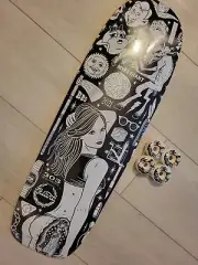 Mike GIANT Skate & Wheels - Matching Set - 2021