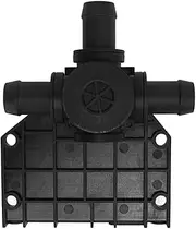 Gearwell Coolant Valve Assembly, 3 Way Water Pump Valve Heater Control Replacement for Tesla Model S X 2012 2016, Engine Cooling System Part