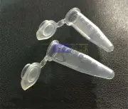 200PCS 1.5ml Plastic Test Tubes, Test Vials, Micro Centrifuge Tubes, Containers