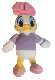 Disney's Daisy Duck Plush Dog Toy, 8 Inch