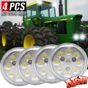 4PCS Par36 LED Sealed Hi/Lo Beam Work Light RE25126 For John Deere Tractor 4230