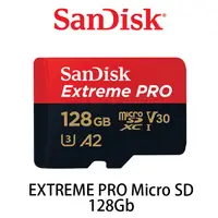 在飛比找蝦皮購物優惠-SanDisk 晟碟 Extreme Pro 128G SD