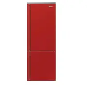 Smeg Portofino 481 Litre Bottom Mount Fridge - Red