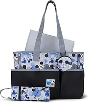 Disney Baby Multi-functional Travel Tote Diaper Bag with Changing Pad