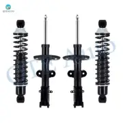 Set Front Strut Assembly-Rear Complete Shock Absorber Kit For 2012-2015 RAM C/V (for: Chrysler)