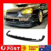 Fits SUBARU IMPREZA WRX STI BLOBEYE - FRONT BUMPER LIP SPOILER SPLITTER (03-05)