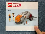 LEGO Marvel Super-Heroes Marvels The Hoopty Instruction Manual 76232 Ms Captain
